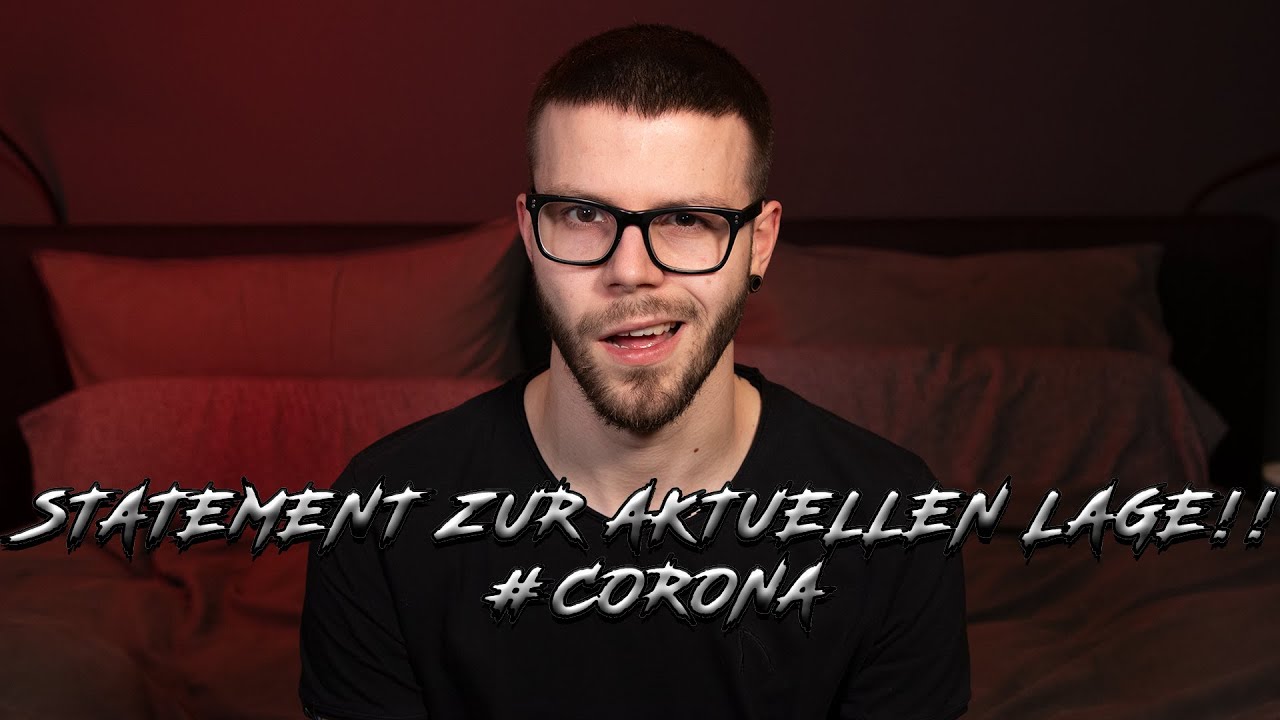 Statement zur aktuellen Lage! #Corona - YouTube
