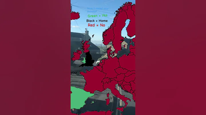 Have I visited your country? #geography #mapper #europe #mapping #map #countrys