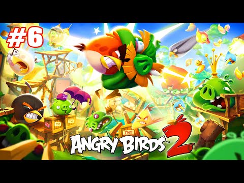 Angry Birds 2 เทคนิคในการเล่น Angie Birds 2 ตอนที่ 6 ระดับ 30 39