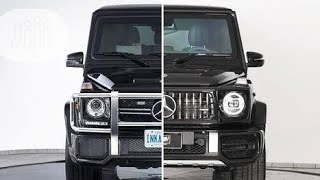 How to Upgrade an Old Mercedes Benz G Class to 2020 model