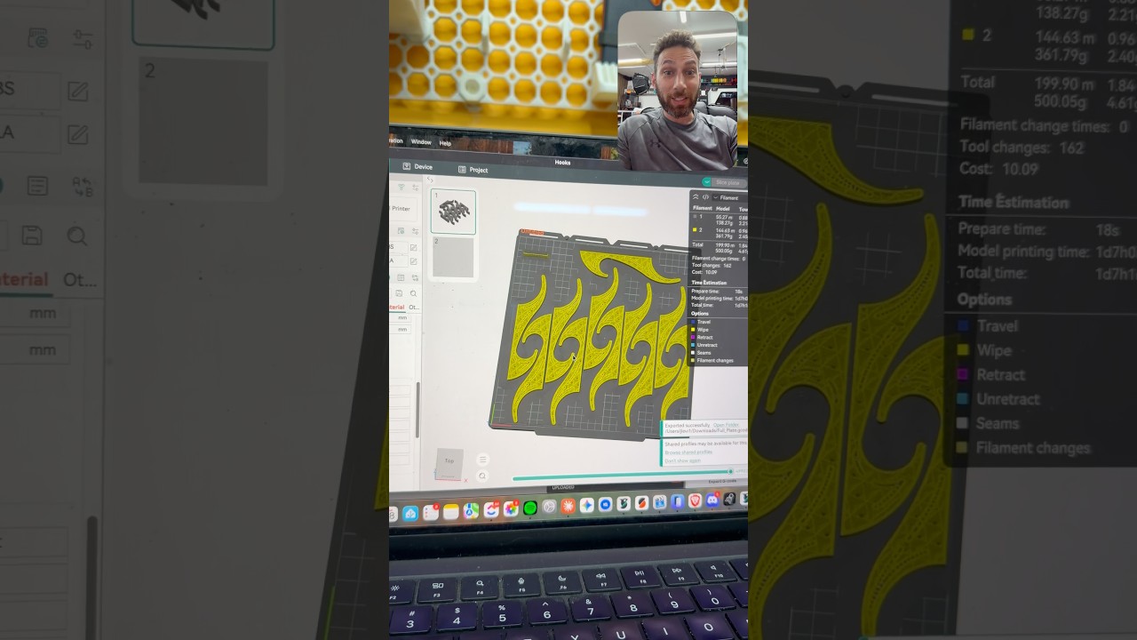 This new OrcaSlicer feature SAVED Me! #3dprinting