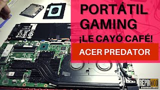 ¡REPARAR PORTÁTIL QUE NO ENCIENDE! ACER PREDATOR