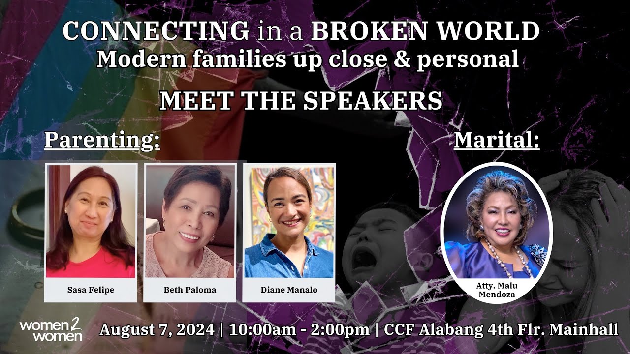 Connecting in a Broken World | August 7 2024