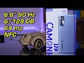 TECNO CAMON 17P полный обзор средне-бюджетника с упором на камеру! [4K review]