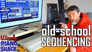 Atari 520 ST, Steinberg Pro 24 and Roland D20 | Old-school midi