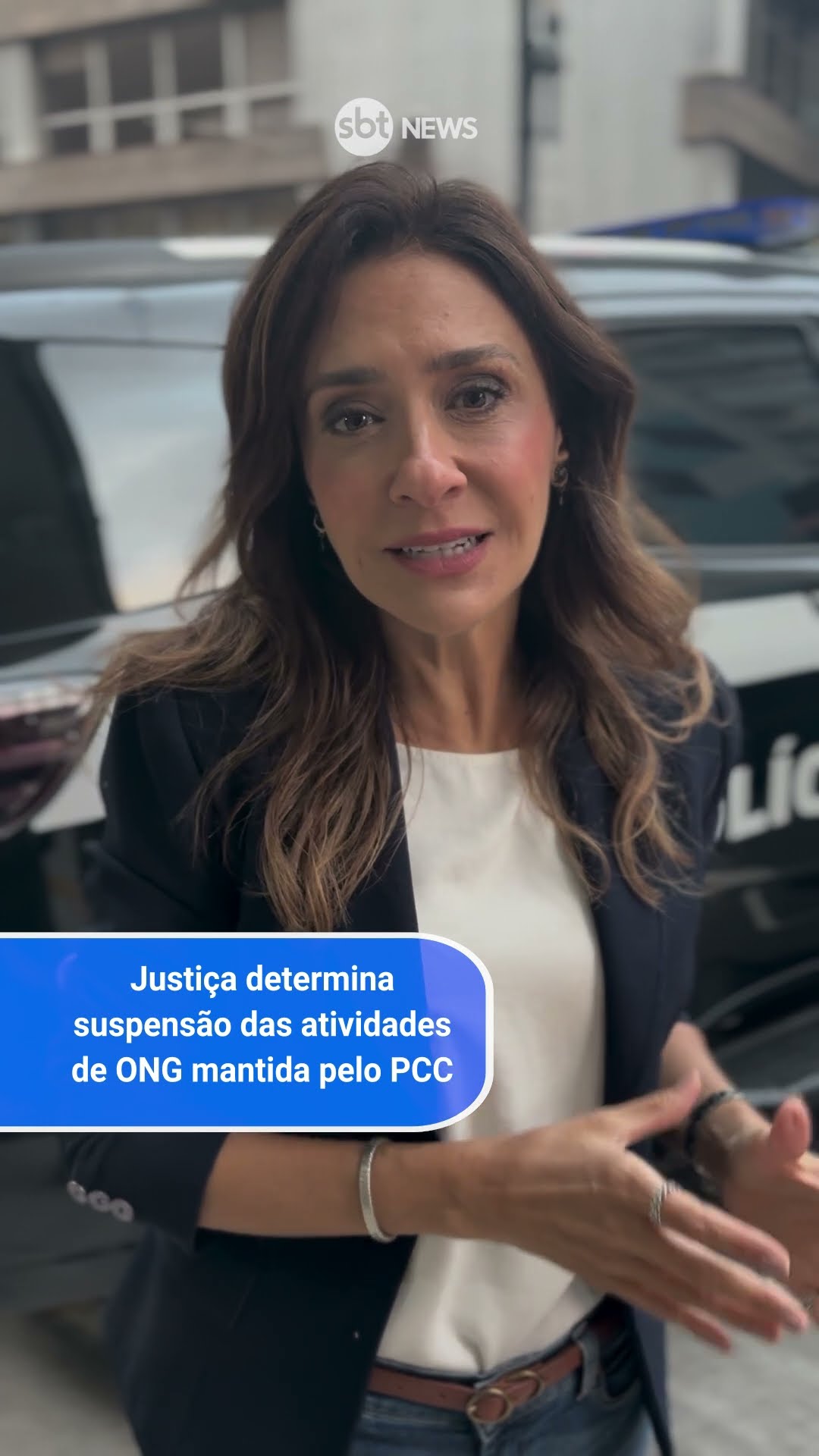 Justiça determina suspensão das atividades de ONG mantida pelo PCC