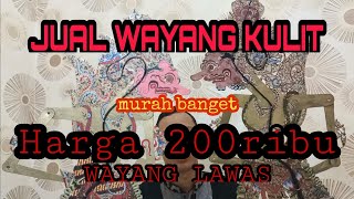 #01 VERY CHEAP OLD LEATHER PUPPET SELLING BUSINESS || Prices start from 200 thousand.