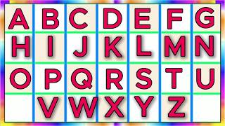 Learn ABC Alphabet | Kids ABCD English Letters | Study Program for Children | abcd