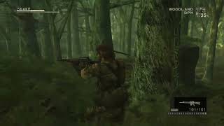 MGS3 Face Paint / Infinity Location / Part 1/2 Tsuchinoko (Master Collection)