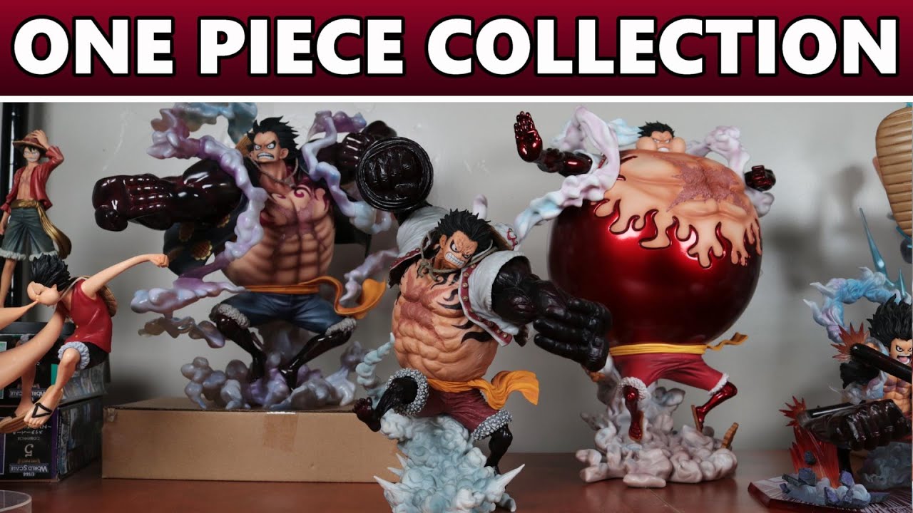 One Piece Figure Collection Part 1 of 3