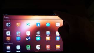 Hands-on Ubuntu Touch Developer Preview on Nexus 10