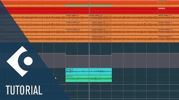 Use Automation to Make Your Metal Mixes Sound Better | Metal Recording Basics in Cubase