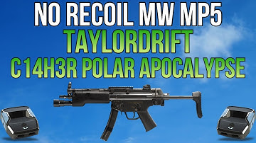 NO RECOIL MW MP5 | Anti Recoil | Cronus Zen | COD: Warzone | Taylordrift | C14H3R Polar Apocalypse