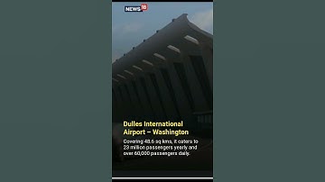 #top 10 largest airports in the world# by NEWS18