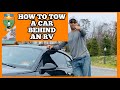 BEST WAY To Tow A Car Behind An RV or Motorhome