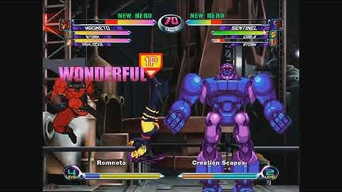 MvC2: RQ-Files # 96 - Creation Scapes .:8.18.20:.