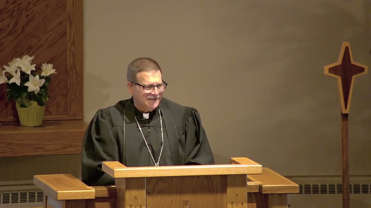 Sermon, March 17 2024, Immanuel Lutheran Church, Twin Falls, ID