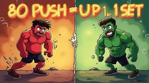 How to Do 80 Push-Ups in ONE Set (Proven Method)