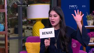 Wah Ternyata Selama Hamil Sandra Dewi Jadi Baper