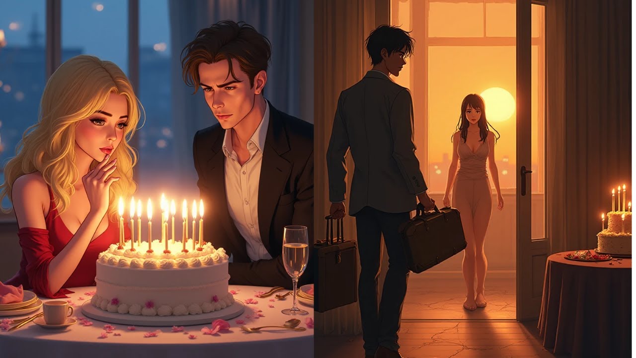 📕 Her Birthday Wish Was for Me to Leave Her Life When She Blew Out the Candles, I Did. It Too Late.