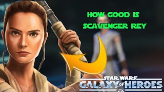HOW GOOD WAS SCAVENGER REY ACTUALLY?