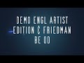 ENGL Artist Edition 50W + Friedman BE-OD in direct sound comparison