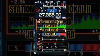 STATION PERDANA LOKAL II • NCS JZ09ARO • JAKARTA UTARA • DK JAKARTA #shorts #video #cbradio #11meter
