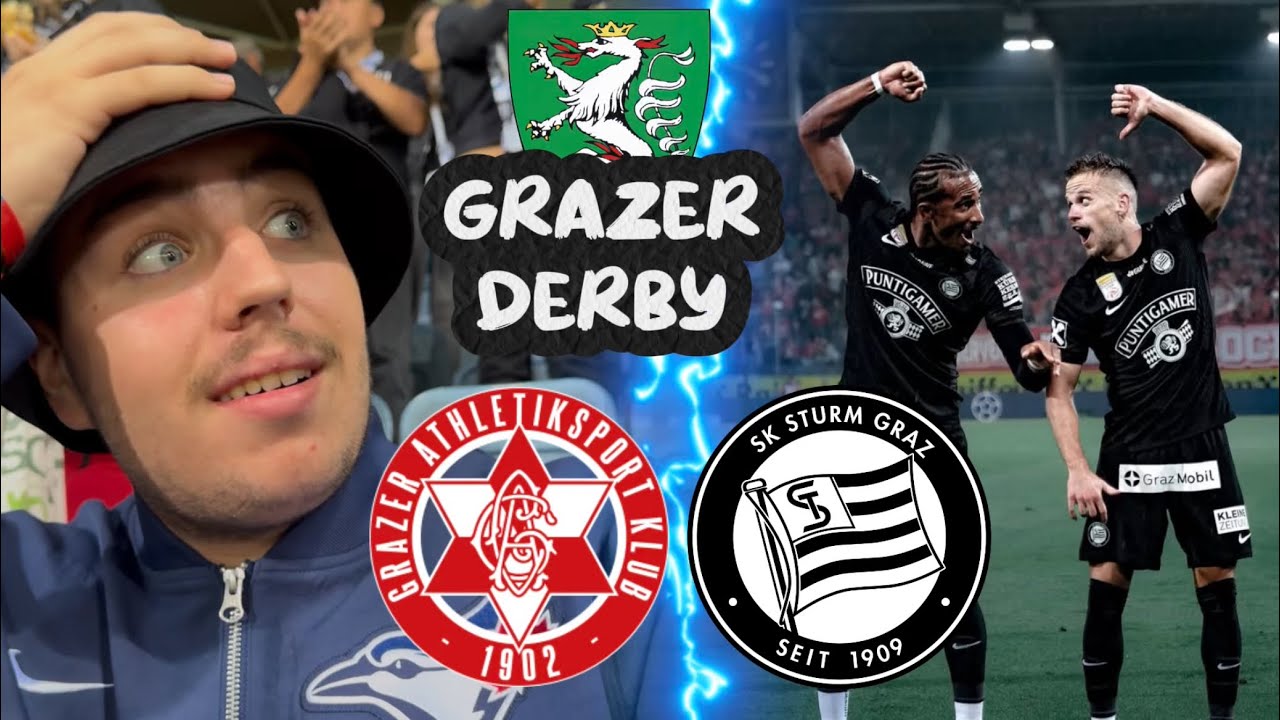 UNGLAUBLICHES STIMMUNG BEIM DERBY / GAK vs Sturm Graz