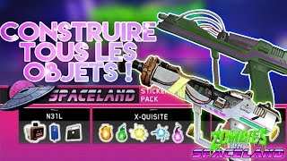 [TUTO] Faire tous les objets de zombie in spaceland