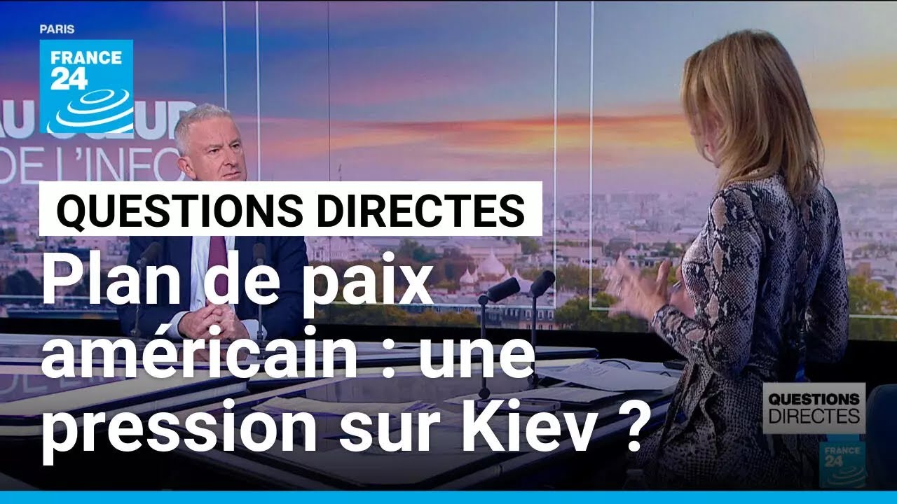 Plan de paix américain : une initiative en faveur de la Russie ? • FRANCE 24