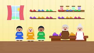 The Elves and the Shoemaker 👞 | Animated Story for Kids in English