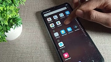 Auto Brightness on in Tecno Spark 4 phone, how use brightness setting