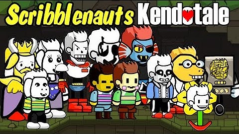 Kendotale (Undertale crossover) Scribblenauts Unlimited Special