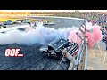 Cleetus and Cars INDY FULL Burnout Contest!!! (Via @Project Priime )