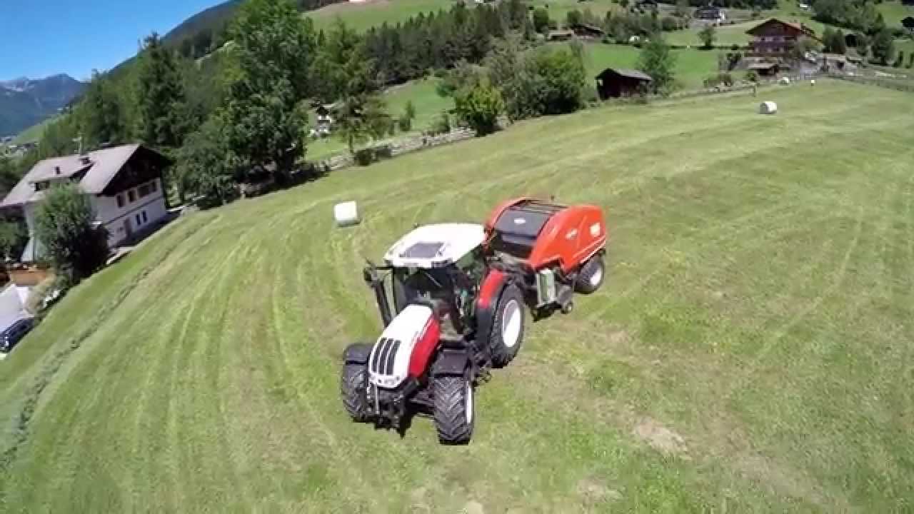 Lintrac + Steyr Profi 4130 (2. schnitt)