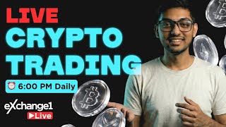 eXchange1 Live | BTC, ETH, PAXG, XAG Analysis | May 18 6PM