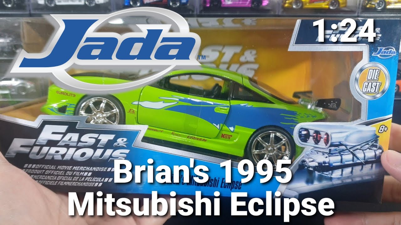 REVIEW Jada Toys 1:24 Fast and Furious Brian's 1995 Mitsubishi