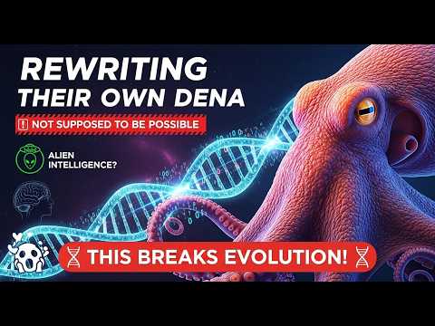 Video Octopuses Are Rewriting Their Own DNA (This Shouldn't Be Possible)