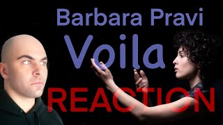 REACTION: Eurovision 2021 FRANCE (Barbara Pravi - Voila)