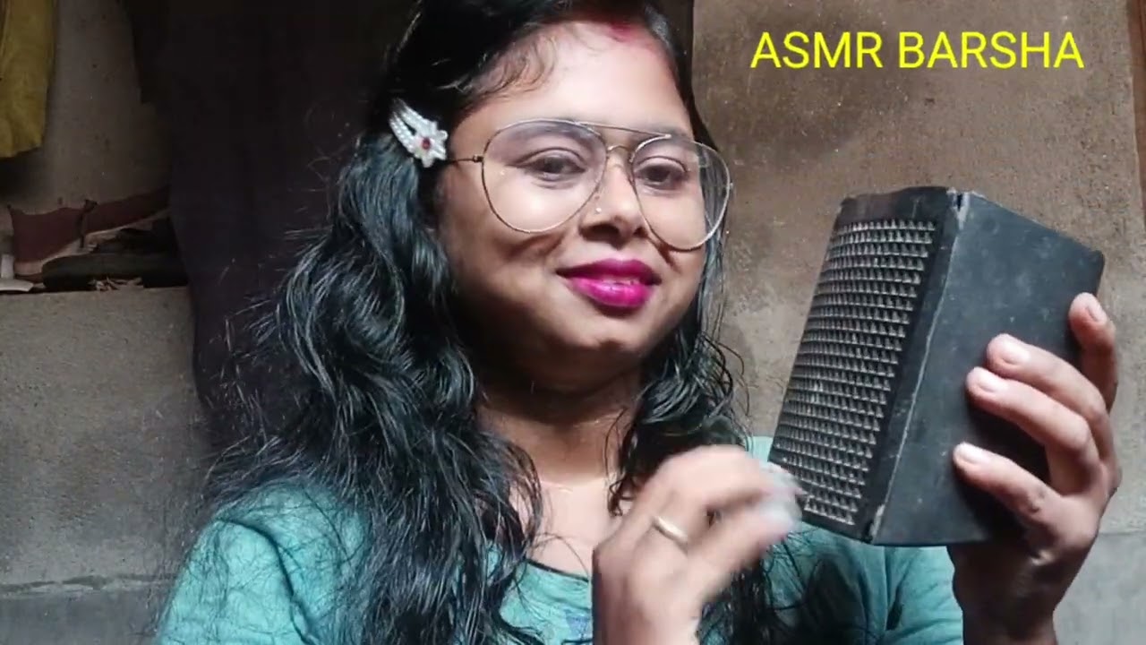 ASMR BARSHA New Channel Typing Video
