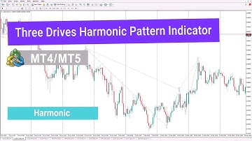 ✨Three Drives Harmonic Pattern Indicator MT4/5 - Free Download-TFLab