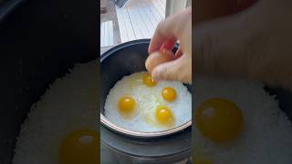 Cooking Eggs in a Rice Cooker #rice #ricecooker #egg #eggrecipe #fastfood #recipe #quickmeals #food