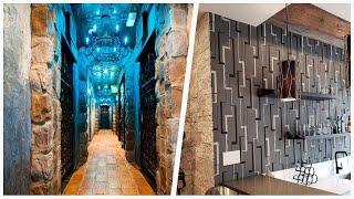 75 Large Eclectic Wine Cellar Design Ideas You'll Love 🔴