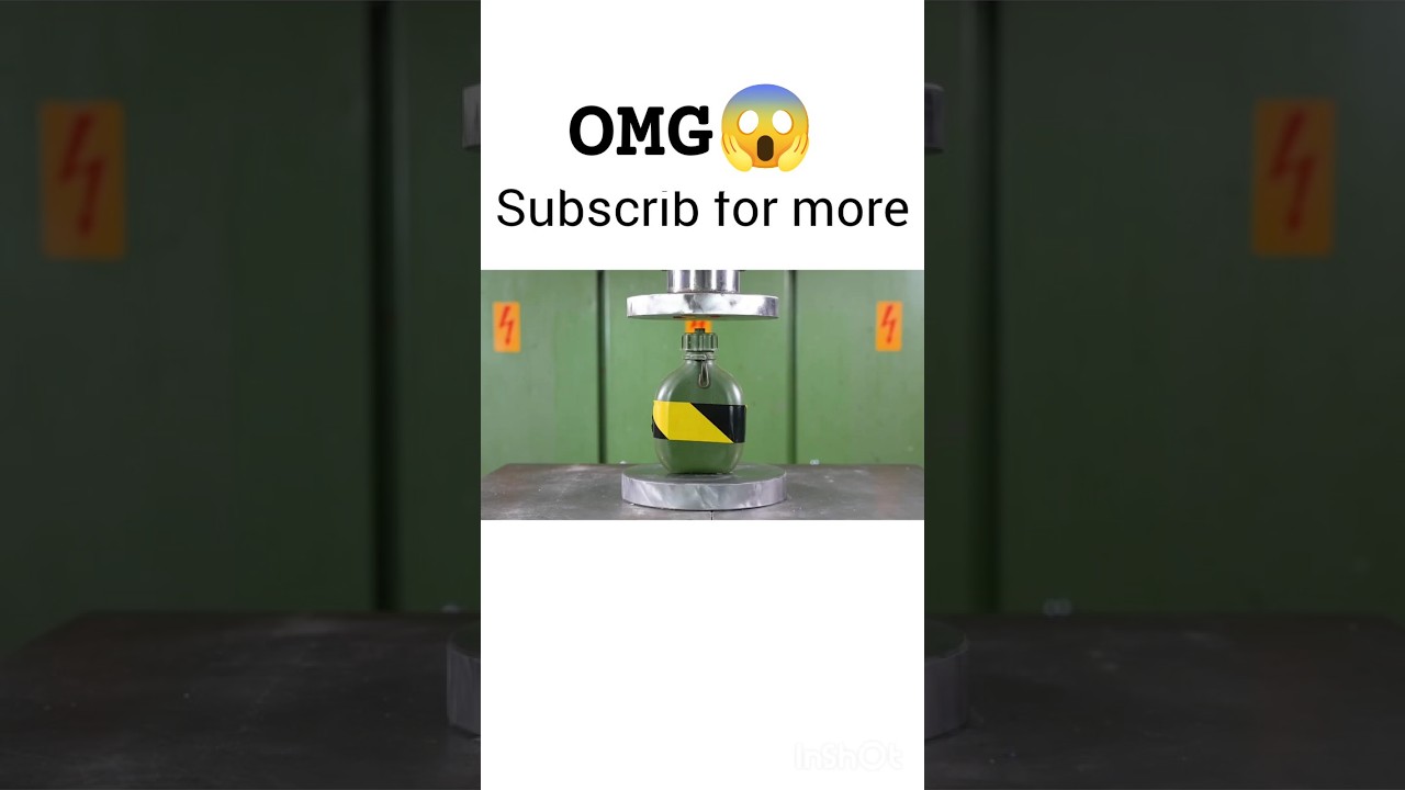 Nothing Can Survive This! 😱 Hydraulic Press vs Objects 