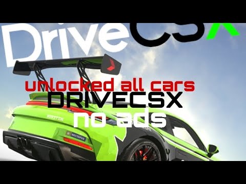 DriveX mod apk unlocked all cars (ios and android) - YouTube
