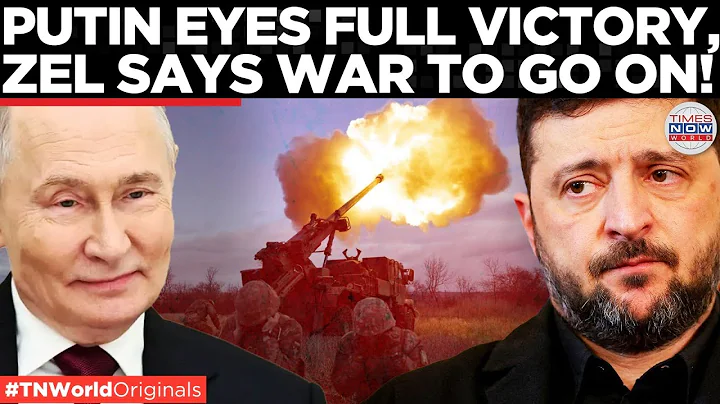 RUSSIA DRAWS RED LINES: Putin Vows Military Gains if Peace Talks Fail, New War Coming Next Year?