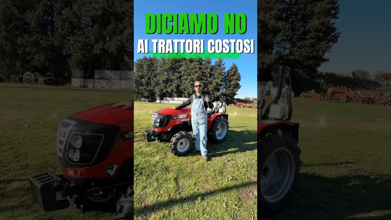 NO AI TRATTORI COSTOSI #agricolasordi #cosmo