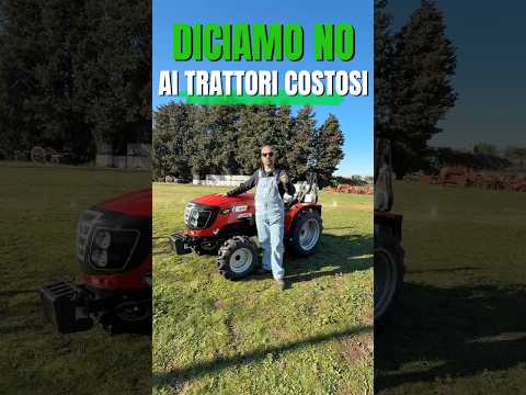 NO AI TRATTORI COSTOSI #agricolasordi #cosmo