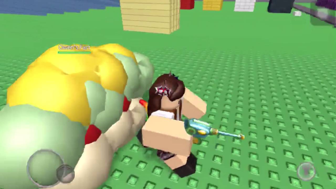 Roblox girl fart