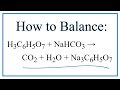 Balancing Chemical Equations Concepts